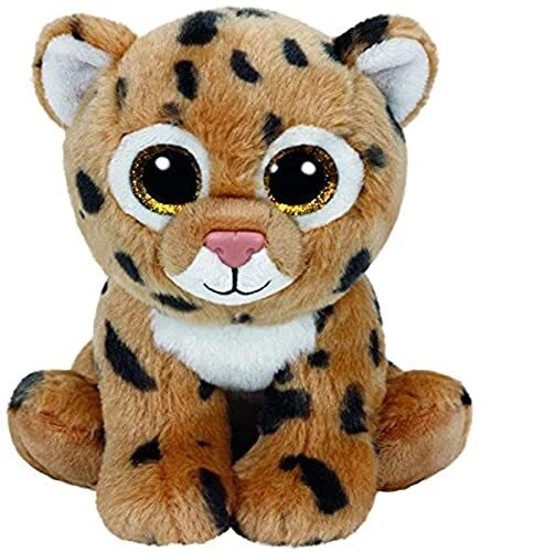 Freckles the leopard beanie baby mcdonalds discount birthday